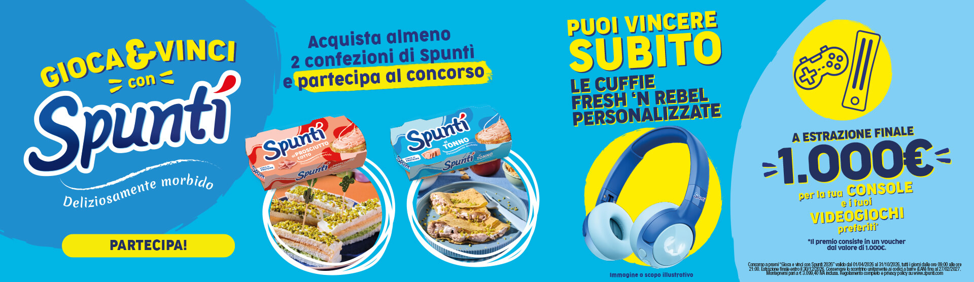 Banner promozionale