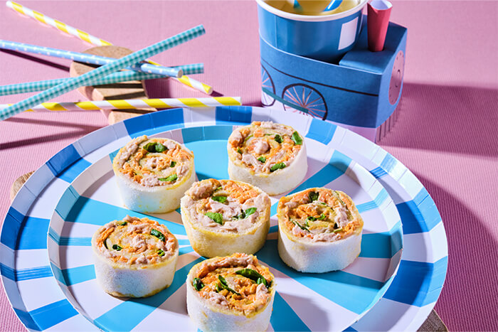 Girelle con Spuntì al Tonno