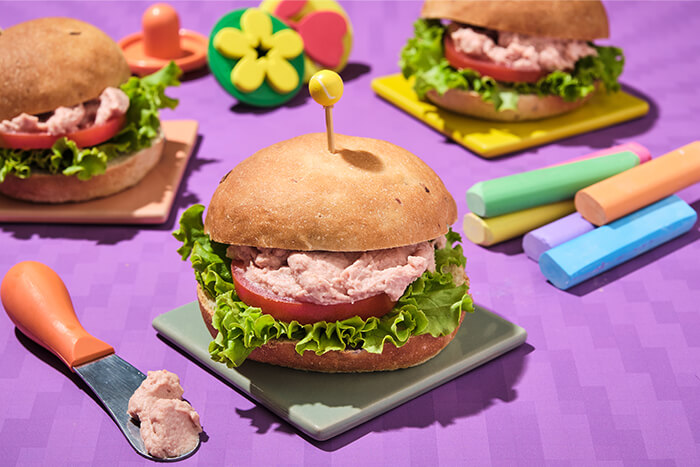 Mini panini con Spuntì al Prosciutto