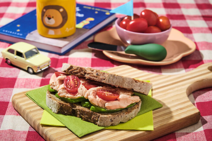 Panino rustico con Spuntì al Tonno