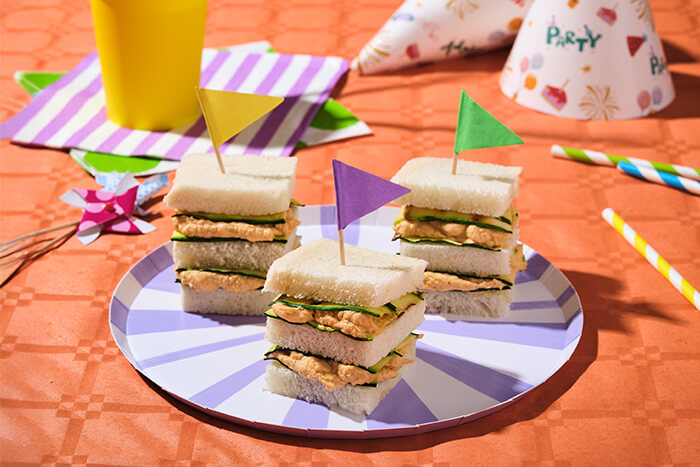 Spiedini con Spuntì al Salmone