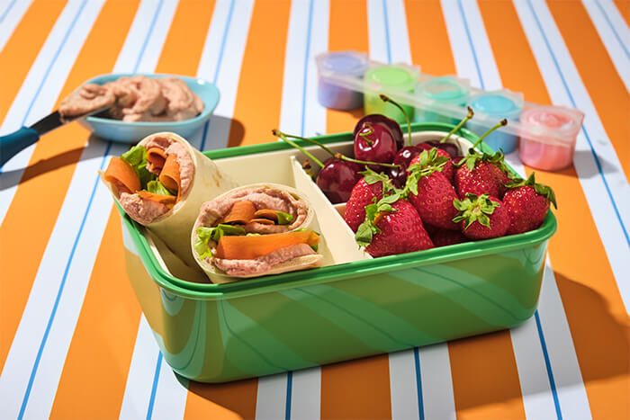 Wrap con Spuntì al Prosciutto